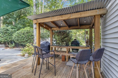 Tucked away on a quiet cul-de-sac, this beautiful 4-bedroom, 2 on Braelinn Golf Club in Georgia - for sale on GolfHomes.com, golf home, golf lot