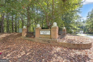 Tucked away on a quiet cul-de-sac, this beautiful 4-bedroom, 2 on Braelinn Golf Club in Georgia - for sale on GolfHomes.com, golf home, golf lot