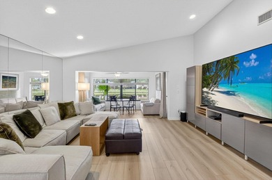 Welcome to this rarely available first-floor corner VILLA at on Hunters Run Golf and Country Club in Florida - for sale on GolfHomes.com, golf home, golf lot