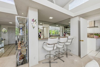 Discover the rare opportunity to own a freestanding corner-unit on Canyon Estates Golf Course in California - for sale on GolfHomes.com, golf home, golf lot