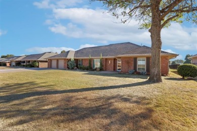 This updated 4 bedroom, 3 bathroom home showcases stunning views on The Greens Country Club in Oklahoma - for sale on GolfHomes.com, golf home, golf lot