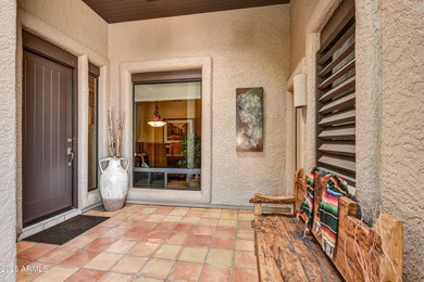 Pristine and diligently maintained with many architectural on Rio Verde Country Club - Quail Run in Arizona - for sale on GolfHomes.com, golf home, golf lot