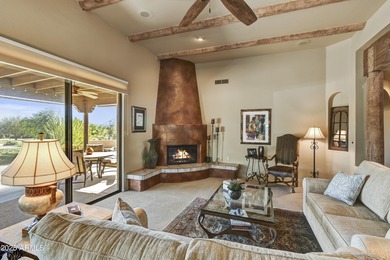 Pristine and diligently maintained with many architectural on Rio Verde Country Club - Quail Run in Arizona - for sale on GolfHomes.com, golf home, golf lot