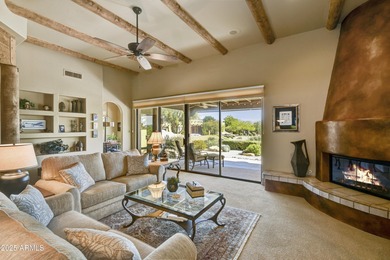 Pristine and diligently maintained with many architectural on Rio Verde Country Club - Quail Run in Arizona - for sale on GolfHomes.com, golf home, golf lot