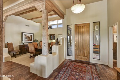 Pristine and diligently maintained with many architectural on Rio Verde Country Club - Quail Run in Arizona - for sale on GolfHomes.com, golf home, golf lot