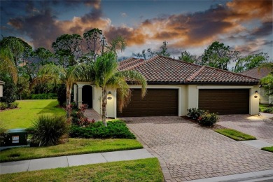 Experience Luxurious Florida Living at 12187 Amica Loop, Venice on Plantation Golf and Country Club in Florida - for sale on GolfHomes.com, golf home, golf lot