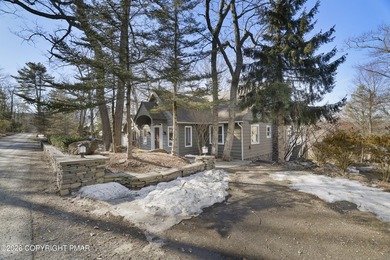 Spacious mountain home in historic Buck Hill Falls offering on Buck Hill Golf Club  in Pennsylvania - for sale on GolfHomes.com, golf home, golf lot