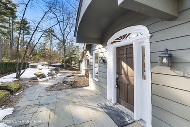 Spacious mountain home in historic Buck Hill Falls offering on Buck Hill Golf Club  in Pennsylvania - for sale on GolfHomes.com, golf home, golf lot