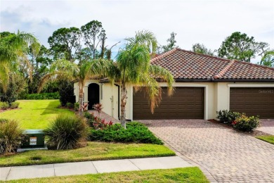 Experience Luxurious Florida Living at 12187 Amica Loop, Venice on Plantation Golf and Country Club in Florida - for sale on GolfHomes.com, golf home, golf lot