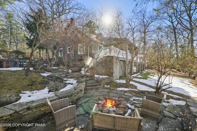 Spacious mountain home in historic Buck Hill Falls offering on Buck Hill Golf Club  in Pennsylvania - for sale on GolfHomes.com, golf home, golf lot