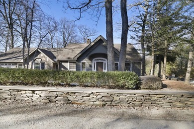 Spacious mountain home in historic Buck Hill Falls offering on Buck Hill Golf Club  in Pennsylvania - for sale on GolfHomes.com, golf home, golf lot