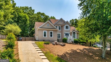 This Beautiful 5 bedroom 3.5 bath home in desirable Windalier on Canongate At Flat Creek Club in Georgia - for sale on GolfHomes.com, golf home, golf lot