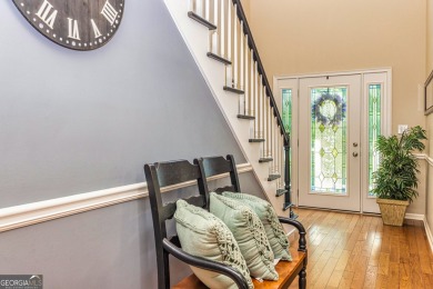 This Beautiful 5 bedroom 3.5 bath home in desirable Windalier on Canongate At Flat Creek Club in Georgia - for sale on GolfHomes.com, golf home, golf lot