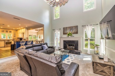 This Beautiful 5 bedroom 3.5 bath home in desirable Windalier on Canongate At Flat Creek Club in Georgia - for sale on GolfHomes.com, golf home, golf lot