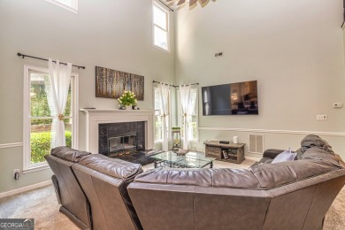 This Beautiful 5 bedroom 3.5 bath home in desirable Windalier on Canongate At Flat Creek Club in Georgia - for sale on GolfHomes.com, golf home, golf lot