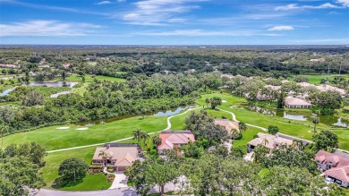 Pool Home with Stunning Golf & Lake Views in The Highlands at on The Meadows Golf and Country Club in Florida - for sale on GolfHomes.com, golf home, golf lot