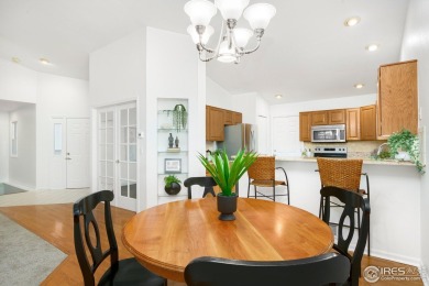 Enjoy easy living in one of Fort Collins' most distinctive on Adriel Hills Golf Course in Colorado - for sale on GolfHomes.com, golf home, golf lot