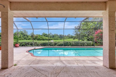 Pool Home with Stunning Golf & Lake Views in The Highlands at on The Meadows Golf and Country Club in Florida - for sale on GolfHomes.com, golf home, golf lot