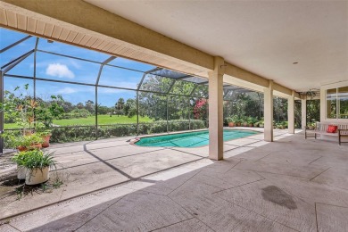 Pool Home with Stunning Golf & Lake Views in The Highlands at on The Meadows Golf and Country Club in Florida - for sale on GolfHomes.com, golf home, golf lot
