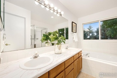 Enjoy easy living in one of Fort Collins' most distinctive on Adriel Hills Golf Course in Colorado - for sale on GolfHomes.com, golf home, golf lot