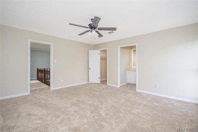 Bright, open, and beautifully refreshed in highly desirable on Cottonwood Golf Club in Alabama - for sale on GolfHomes.com, golf home, golf lot