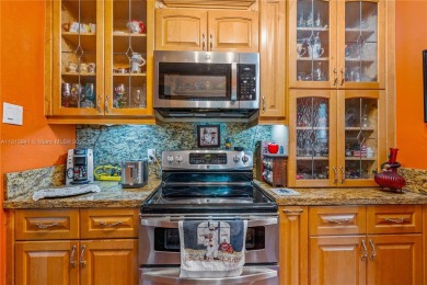 Step into this beautifully upgraded home nestled in the heart of on Miami Springs Golf and Country Club in Florida - for sale on GolfHomes.com, golf home, golf lot