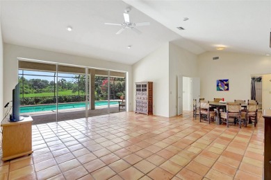 Pool Home with Stunning Golf & Lake Views in The Highlands at on The Meadows Golf and Country Club in Florida - for sale on GolfHomes.com, golf home, golf lot