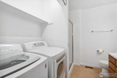 Enjoy easy living in one of Fort Collins' most distinctive on Adriel Hills Golf Course in Colorado - for sale on GolfHomes.com, golf home, golf lot