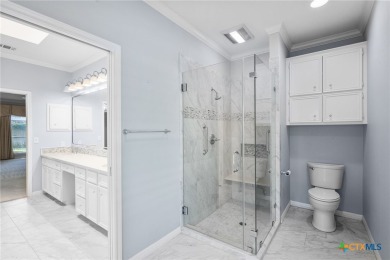 Welcome to an extraordinary home in the heart of Victoria's on Victoria Country Club in Texas - for sale on GolfHomes.com, golf home, golf lot