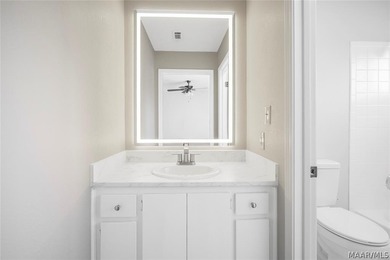 Bright, open, and beautifully refreshed in highly desirable on Cottonwood Golf Club in Alabama - for sale on GolfHomes.com, golf home, golf lot