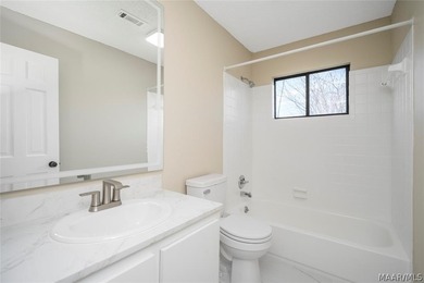 Bright, open, and beautifully refreshed in highly desirable on Cottonwood Golf Club in Alabama - for sale on GolfHomes.com, golf home, golf lot