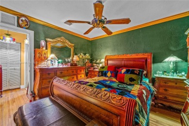 Step into this beautifully upgraded home nestled in the heart of on Miami Springs Golf and Country Club in Florida - for sale on GolfHomes.com, golf home, golf lot