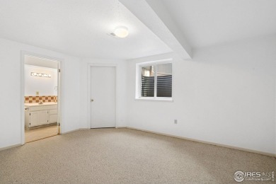 Enjoy easy living in one of Fort Collins' most distinctive on Adriel Hills Golf Course in Colorado - for sale on GolfHomes.com, golf home, golf lot