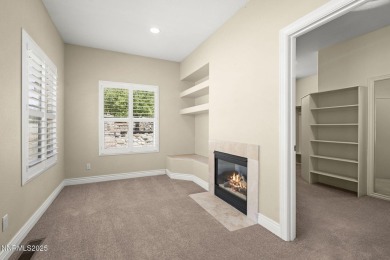 This custom built 4 bed / 4 bath home is nestled at the end of a on Wolf Run Golf Club in Nevada - for sale on GolfHomes.com, golf home, golf lot