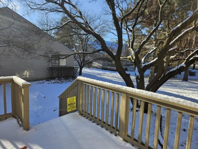 Welcome to this gorgeous modern style 2-story condo with the on Hampton Golf and Recreation Club in Michigan - for sale on GolfHomes.com, golf home, golf lot