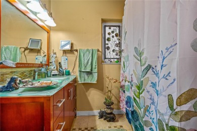 Step into this beautifully upgraded home nestled in the heart of on Miami Springs Golf and Country Club in Florida - for sale on GolfHomes.com, golf home, golf lot