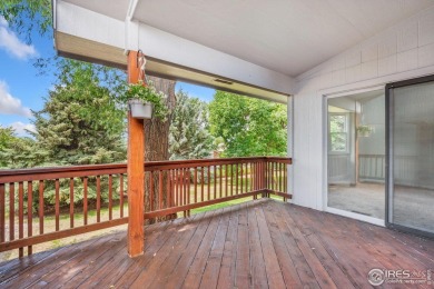 Enjoy easy living in one of Fort Collins' most distinctive on Adriel Hills Golf Course in Colorado - for sale on GolfHomes.com, golf home, golf lot