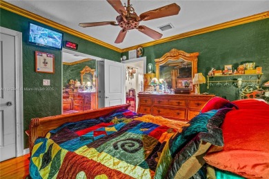 Step into this beautifully upgraded home nestled in the heart of on Miami Springs Golf and Country Club in Florida - for sale on GolfHomes.com, golf home, golf lot