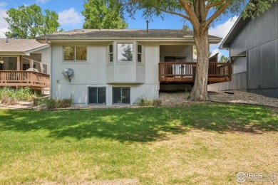Enjoy easy living in one of Fort Collins' most distinctive on Adriel Hills Golf Course in Colorado - for sale on GolfHomes.com, golf home, golf lot