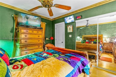 Step into this beautifully upgraded home nestled in the heart of on Miami Springs Golf and Country Club in Florida - for sale on GolfHomes.com, golf home, golf lot