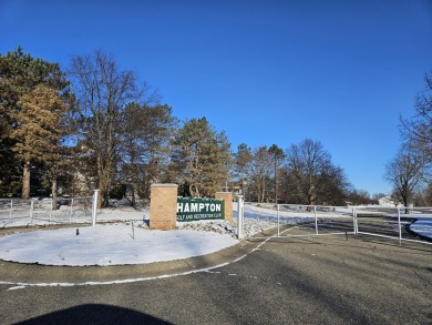 Welcome to this gorgeous modern style 2-story condo with the on Hampton Golf and Recreation Club in Michigan - for sale on GolfHomes.com, golf home, golf lot