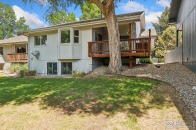 Enjoy easy living in one of Fort Collins' most distinctive on Adriel Hills Golf Course in Colorado - for sale on GolfHomes.com, golf home, golf lot