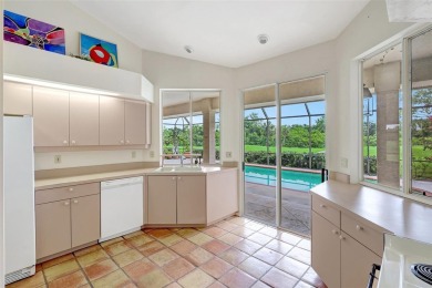 Pool Home with Stunning Golf & Lake Views in The Highlands at on The Meadows Golf and Country Club in Florida - for sale on GolfHomes.com, golf home, golf lot
