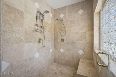 This custom built 4 bed / 4 bath home is nestled at the end of a on Wolf Run Golf Club in Nevada - for sale on GolfHomes.com, golf home, golf lot