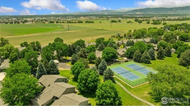 Enjoy easy living in one of Fort Collins' most distinctive on Adriel Hills Golf Course in Colorado - for sale on GolfHomes.com, golf home, golf lot