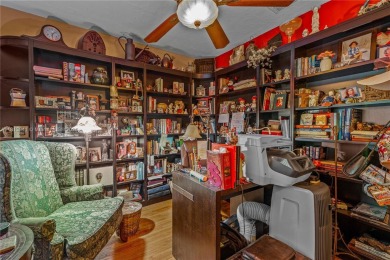 Step into this beautifully upgraded home nestled in the heart of on Miami Springs Golf and Country Club in Florida - for sale on GolfHomes.com, golf home, golf lot