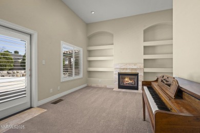 This custom built 4 bed / 4 bath home is nestled at the end of a on Wolf Run Golf Club in Nevada - for sale on GolfHomes.com, golf home, golf lot