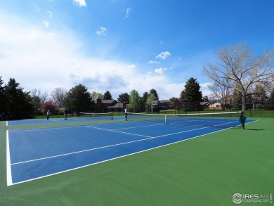 Enjoy easy living in one of Fort Collins' most distinctive on Adriel Hills Golf Course in Colorado - for sale on GolfHomes.com, golf home, golf lot