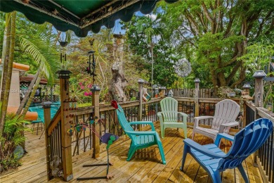 Step into this beautifully upgraded home nestled in the heart of on Miami Springs Golf and Country Club in Florida - for sale on GolfHomes.com, golf home, golf lot
