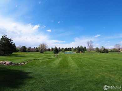 Enjoy easy living in one of Fort Collins' most distinctive on Adriel Hills Golf Course in Colorado - for sale on GolfHomes.com, golf home, golf lot